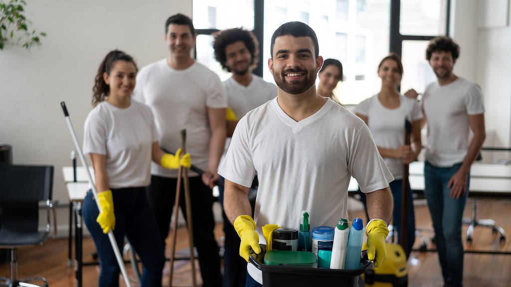 Contract Cleaners Oxfordshire